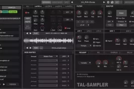 Togu Audio Line TAL-Sampler v4.3.5 [WIN+MAC] Incl Keygen-R2R