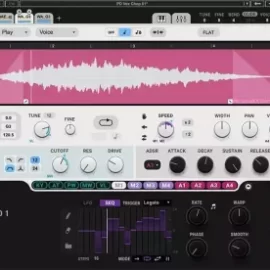 Waves CR8 Creative Sampler Library WAV