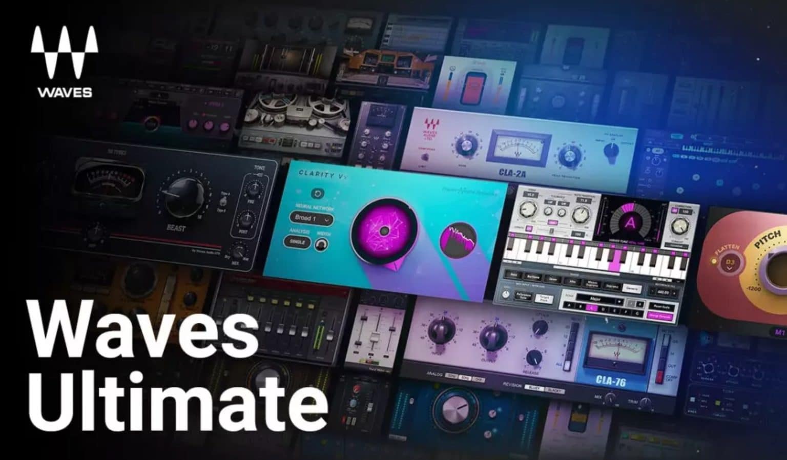 Waves Ultimate v2023.03.26 Incl Emulator-R2R | Go AudiO [Official]