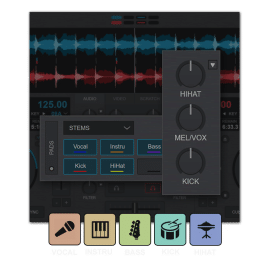Atomix VirtualDJ 2023 Pro Infinity v8.5.7921 Incl Patched and Keygen-R2R