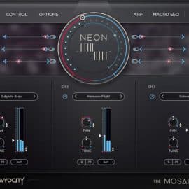 Heavyocity Mosaic Neon KONTAKT