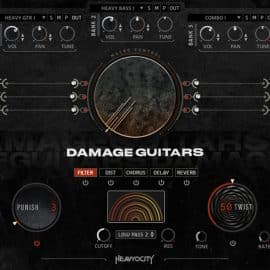 Heavyocity Damage Guitars KONTAKT
