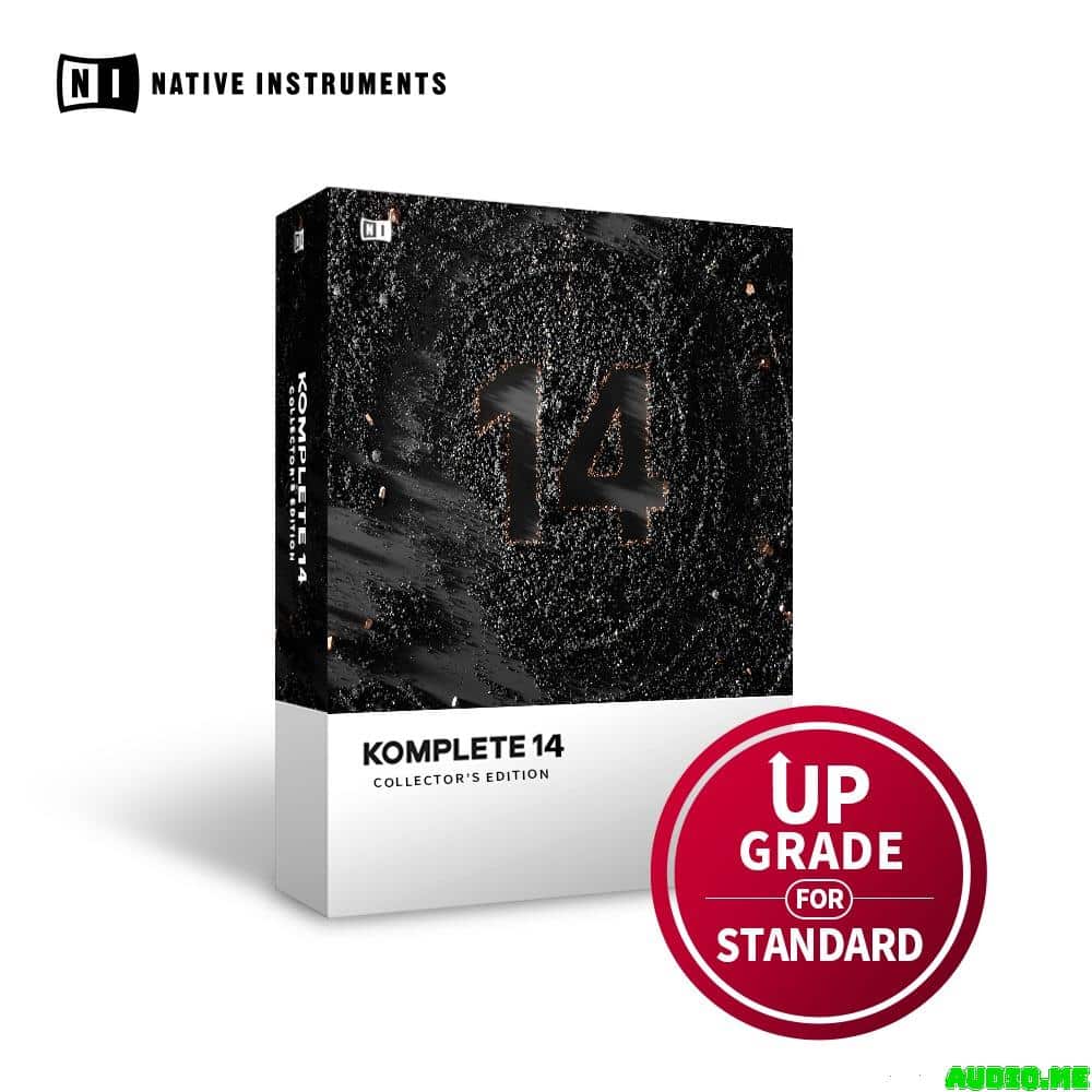 Protected: Native Instruments KOMPLETE 14 COLLECTOR’S EDITION