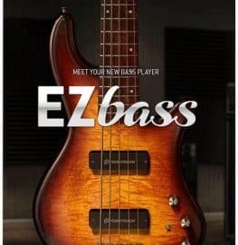 Toontrack EZbass v1.2.0 CE Update-V.R
