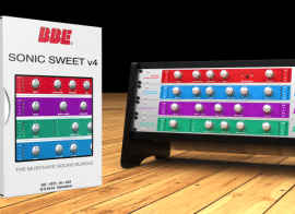 BBE Sound Sonic Sweet v4.6.1 Incl Patched and Keygen-R2R