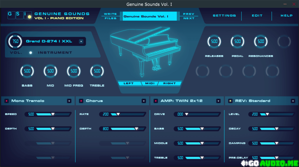 Genuine Soundware Genuine Sounds Vol.1 Library v1.0.5-R2R | Go AudiO ...