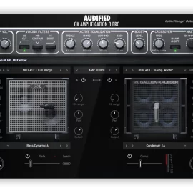 Audified GK Amplification 3 Pro v3.1.3 [WiN]