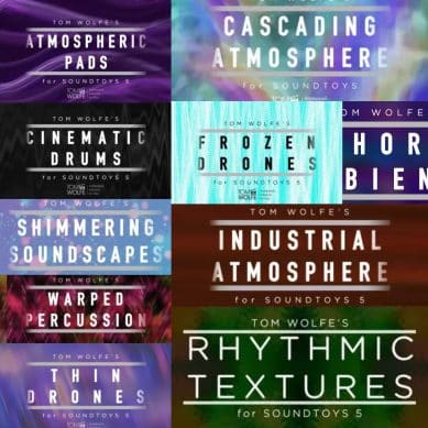 Tom Wolfe’s Samples Presets  Collection 2023