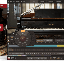 Toontrack EZkeys v2.0.5 [WIN+MAC]
