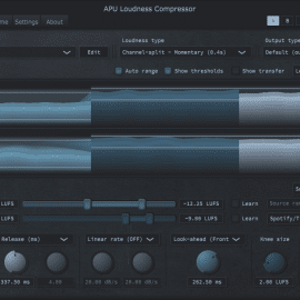 APU Software APU Loudness Compressor v1.9.10 [WIN]