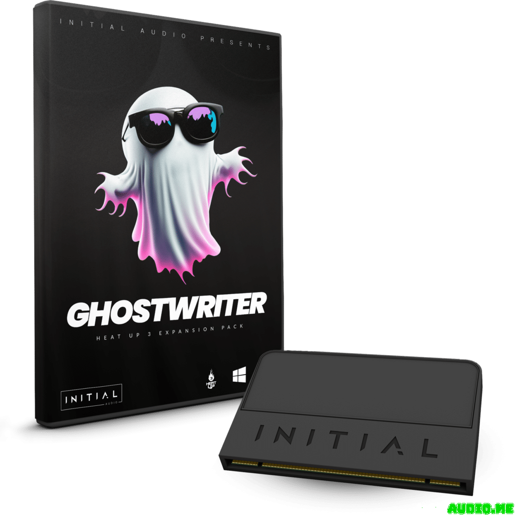 Initial Audio Ghostwriter – Heat Up 3 Expansion [WIN+MAC] | Go AudiO ...