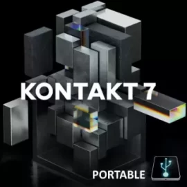 Native Instruments Kontakt PORTABLE 7 v7.10.1 [WiN]