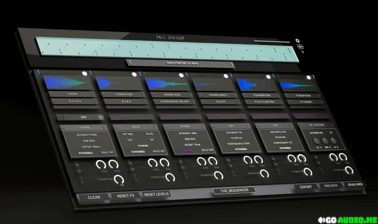 Phil Speiser THE_PATTERN v1.1.1 Incl Patched and Keygen-R2R | Go AudiO ...