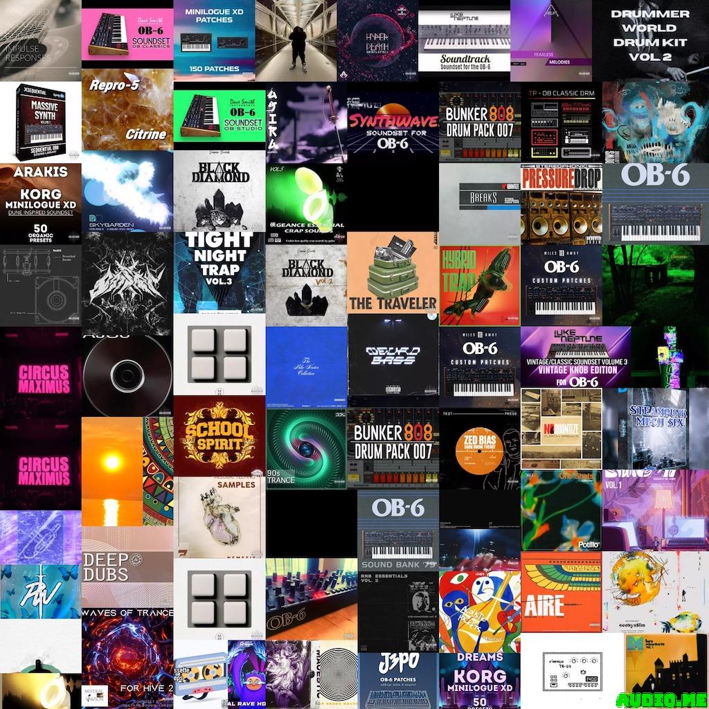 Protected: SAMPLE PACK BUNDLE (SEP 2023) VOL 215