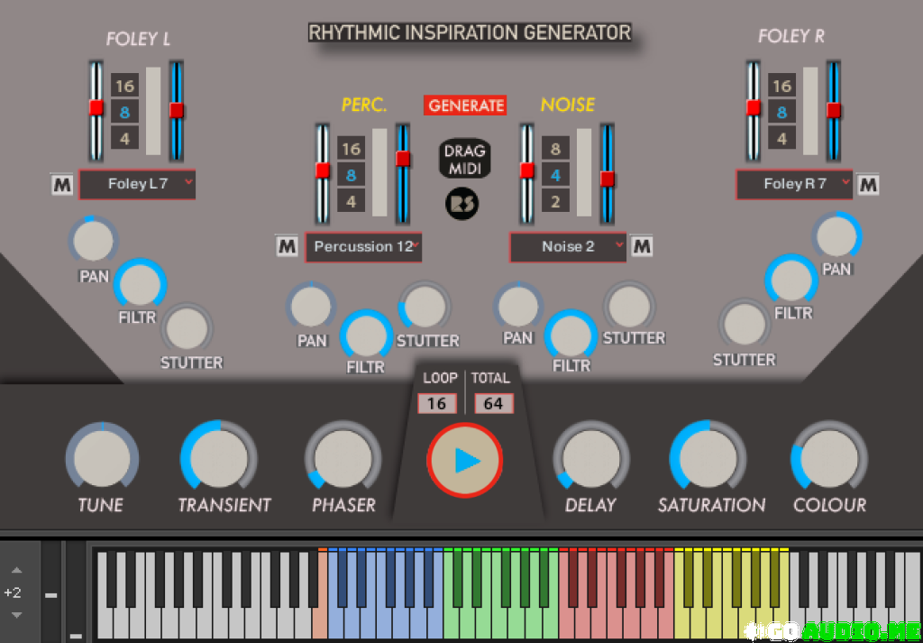 Rast Sound RIG for KONTAKT | Go AudiO [Official]