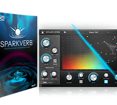 UVI SparkVerb v1.5.0-R2R