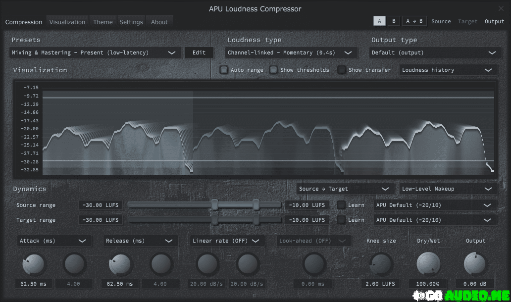 APU Software APU Loudness Compressor v2.9.2 WIN MAC Incl Keygen-R2R ...
