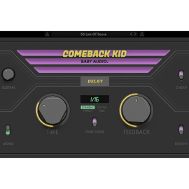 Baby Audio Comeback Kid v1.3 REGGED [WIN]