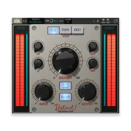 Kiive Audio Distinct! (Distortion Unit) v2.0.5 [WiN/macOS]
