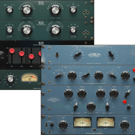 Nomad Factory Retro EQs Bundle v2.3.1 Incl Patched and Keygen-R2R
