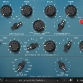 Red Rock Sound MEQ-5 v1.0.0 [WiN]