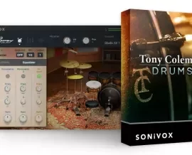 SONiVOX Tony Coleman Drums v1.1.0 Update-R2R