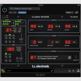 TC Electronic TC8210 NATIVE v2.1.0-R2R