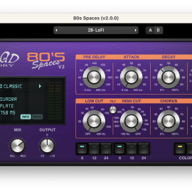 Nomad Factory 80s Spaces v2.5.1 Incl Patched and Keygen-R2R