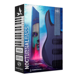 Nocturnal Bass By Submission Audio KONTAKT