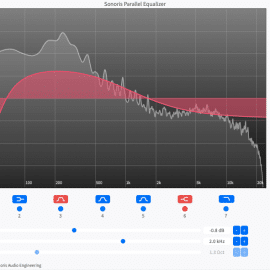 Sonoris Parallel Equalizer v1.2.1.0 Incl Patched and Keygen-R2R