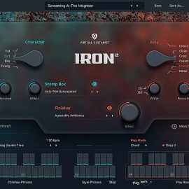 UJAM Virtual Guitarist IRON 2 v2.3.1-R2R