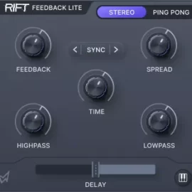 Minimal Audio Rift Feedback Lite v1.3.0 Incl Keygen-R2R