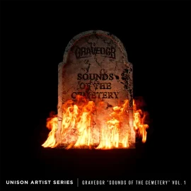 Unison Artist Series GRAVEDGR “SOUNDS OF THE CEMETERY” WAV MiDi SYLENTH1 and Serum Presets