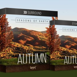 Boom Library Seasons Of Earth – Autumn 3D Surround / Stereo WAV