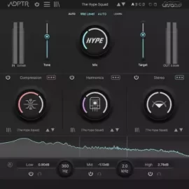 Plugin Alliance ADPTR Hype v1.0.0 Incl Patched and Keygen-R2R