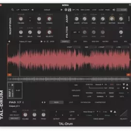 Togu Audio Line TAL-Drum v2.2.0 U2B [MAC]