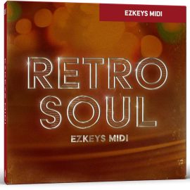 Toontrack RETRO SOUL EzKeys Midi
