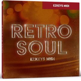 Toontrack RETRO SOUL EzKeys Midi