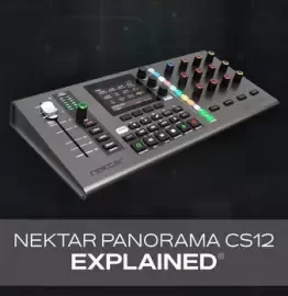 Groove3 Nektar Panorama CS12 Explained TUTORiAL