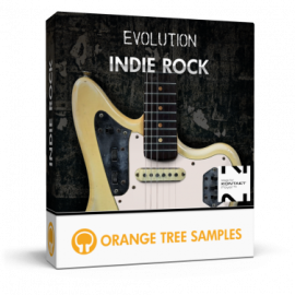 Orange Tree Samples Evolution Indie Rock KONTAKT