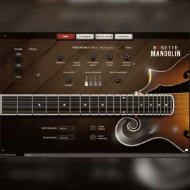 Impact Sound Works Rosette Mandolin KONTAKT