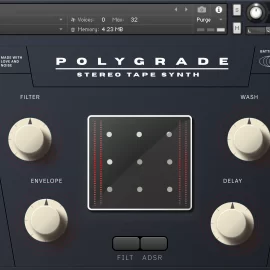 Battersea Audio Polygrade Tape Synth KONTAKT