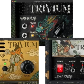 Bogren Digital The Trivium Ampknob Bundle 2024.05.15 [WIN]