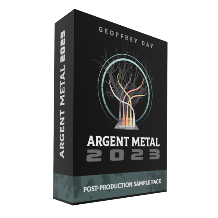 Geoffrey Day Argent Metal 2023 Post-Production Sample Pack WAV | Go ...