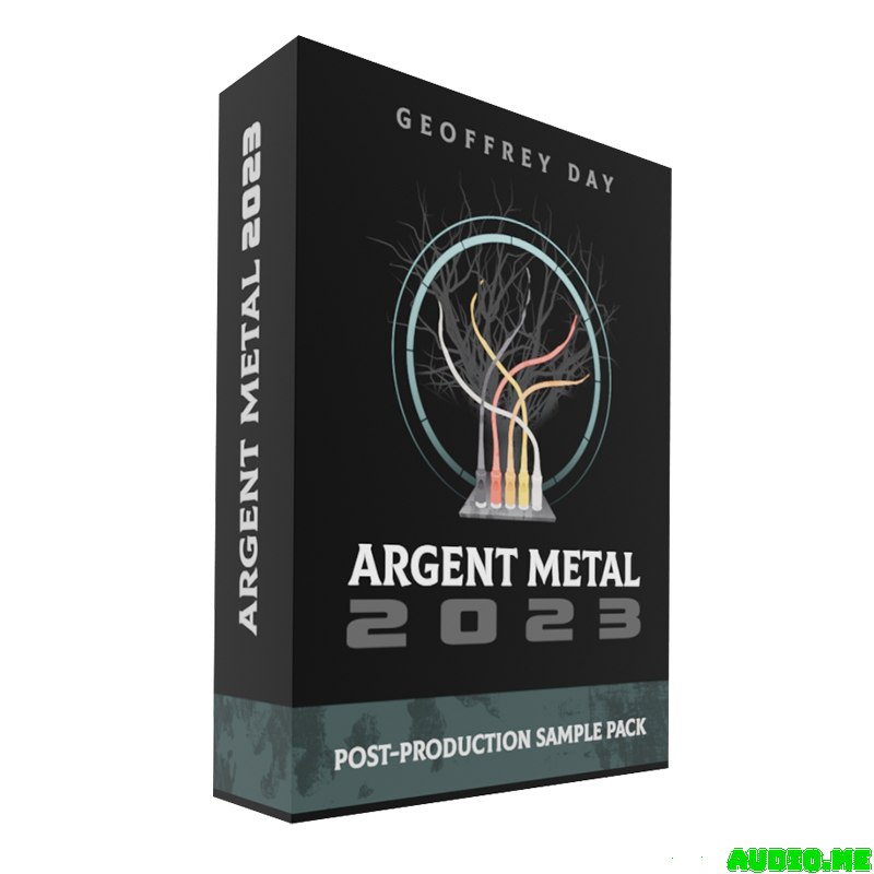 Geoffrey Day Argent Metal 2023 Post-Production Sample Pack WAV | Go ...