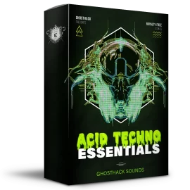 Ghosthack Acid Techno Essentials WAV MIDI