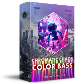 Ghosthack Chromatic Chaos Color Bass WAV MIDI SERUM