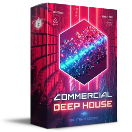 Ghosthack Commercial Deep House WAV MIDI SERUM PRESETS