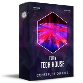 Ghosthack Fury Tech House Construction Kits WAV MIDI