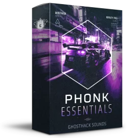 Ghosthack Phonk Essentials WAV MIDI